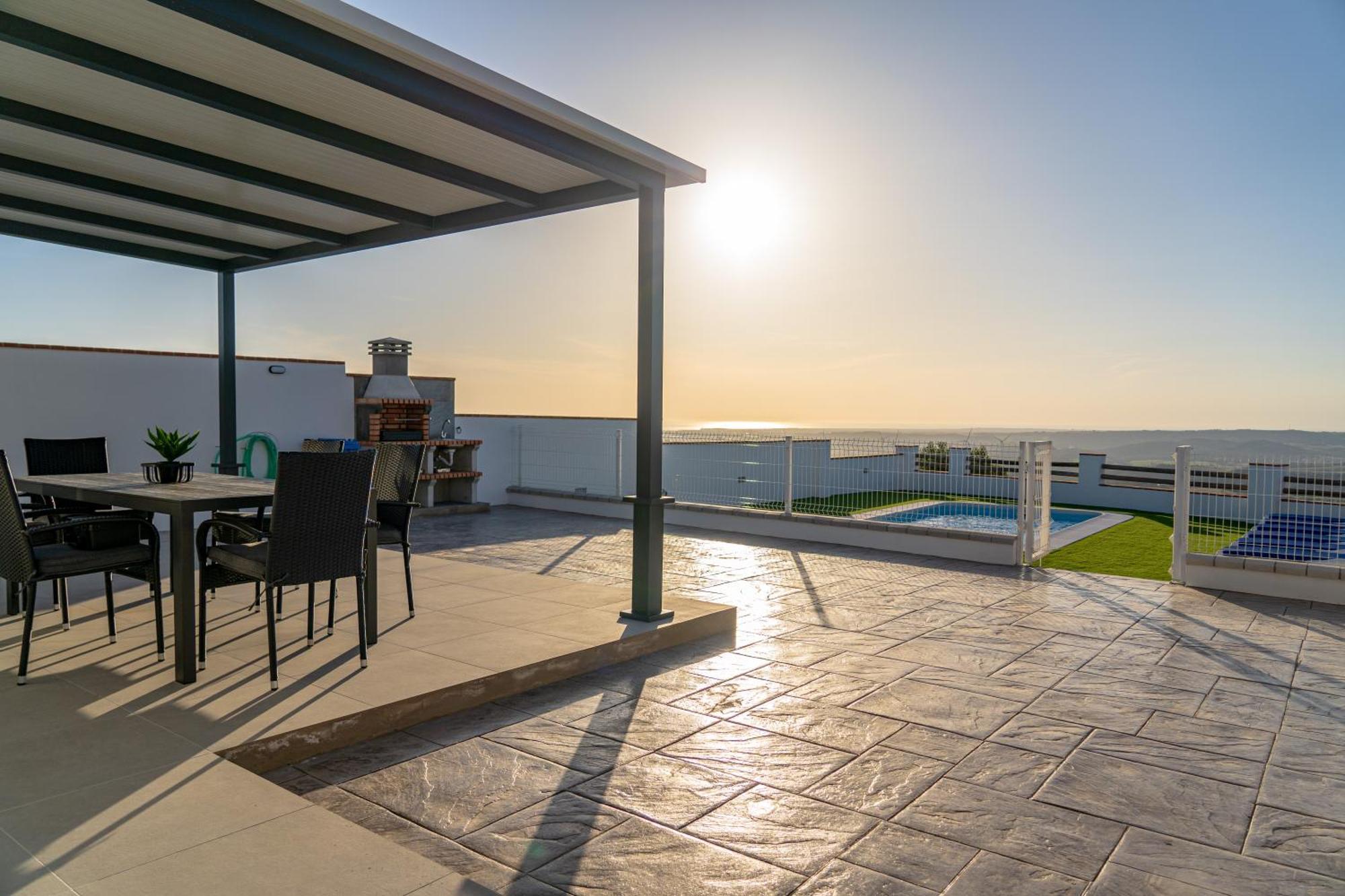 Casa Bellavista Villa Vejer de la Frontera Dış mekan fotoğraf