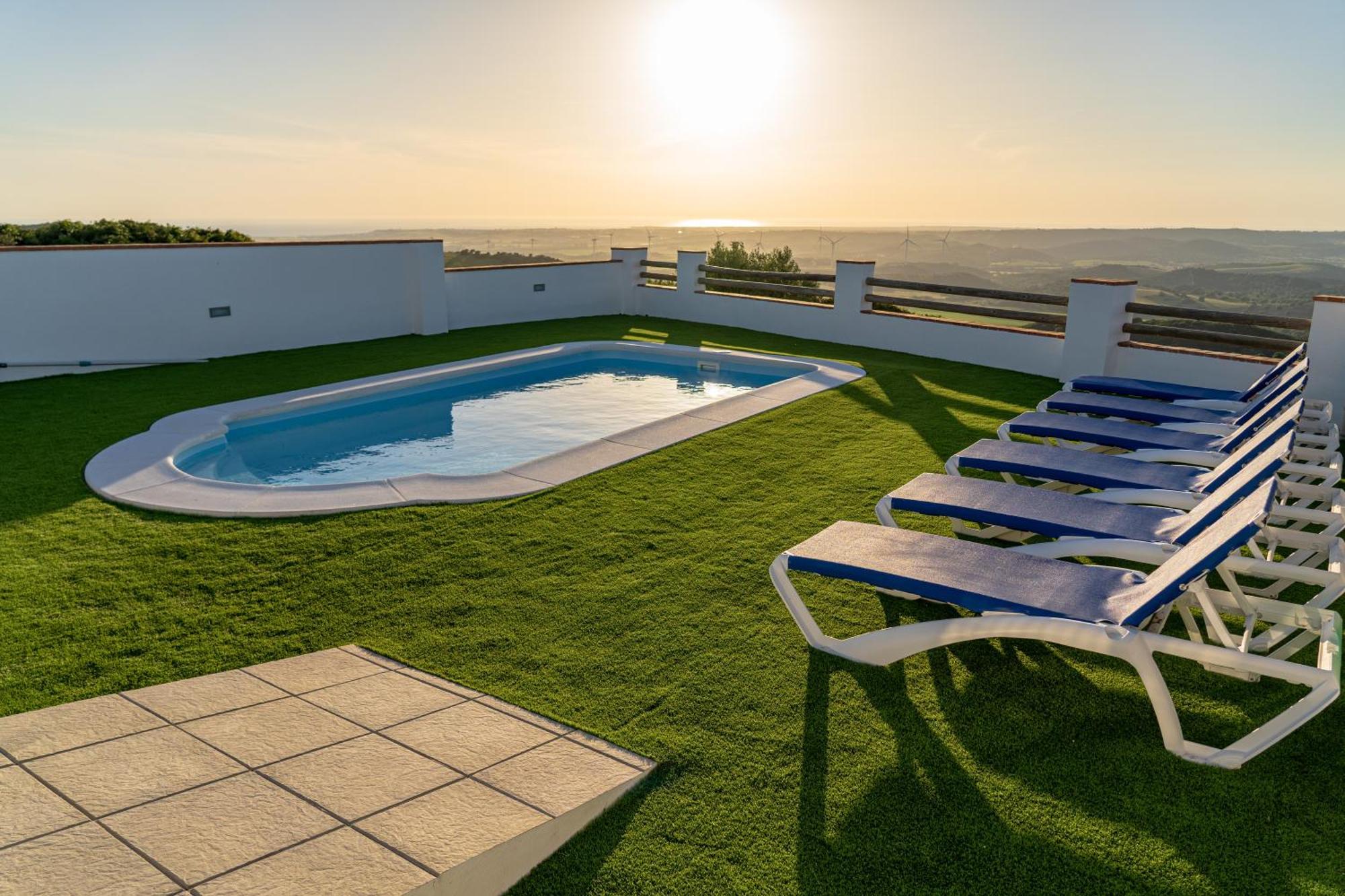 Casa Bellavista Villa Vejer de la Frontera Dış mekan fotoğraf
